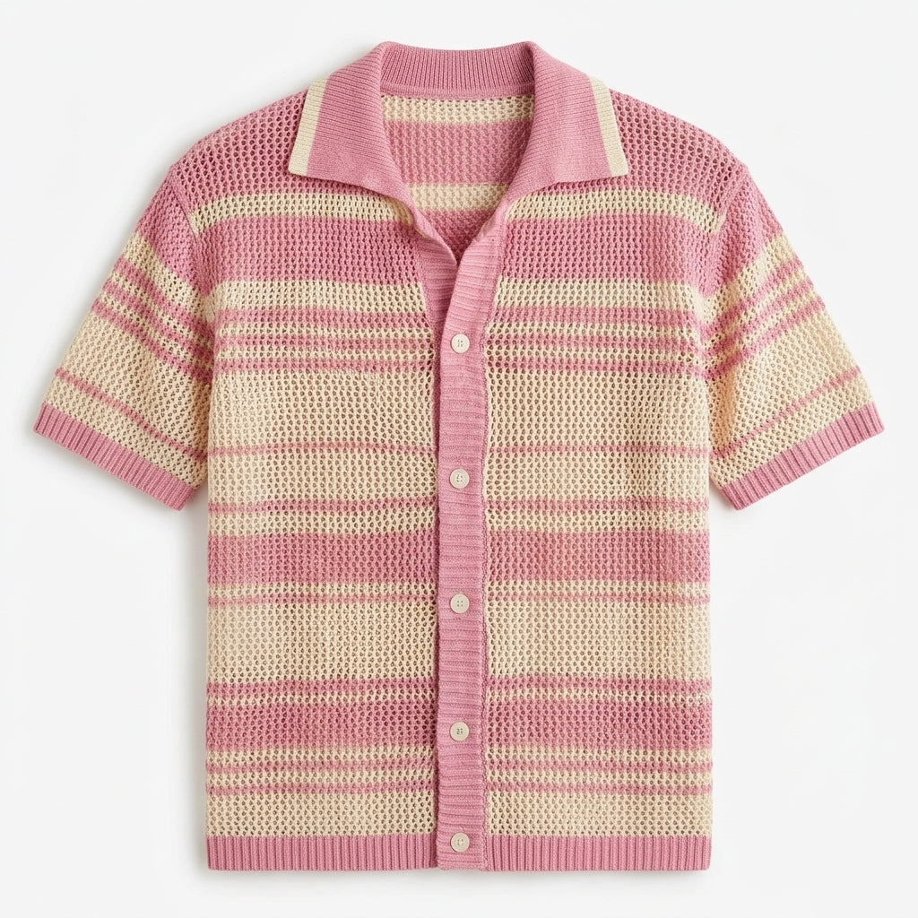 Marbella Crochet Shirt