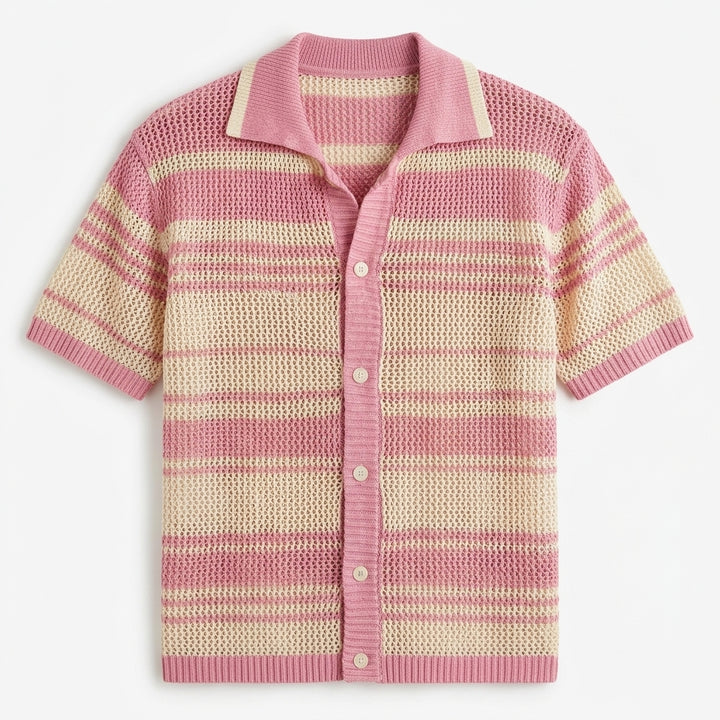 Marbella Crochet Shirt