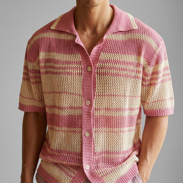Marbella Crochet Shirt