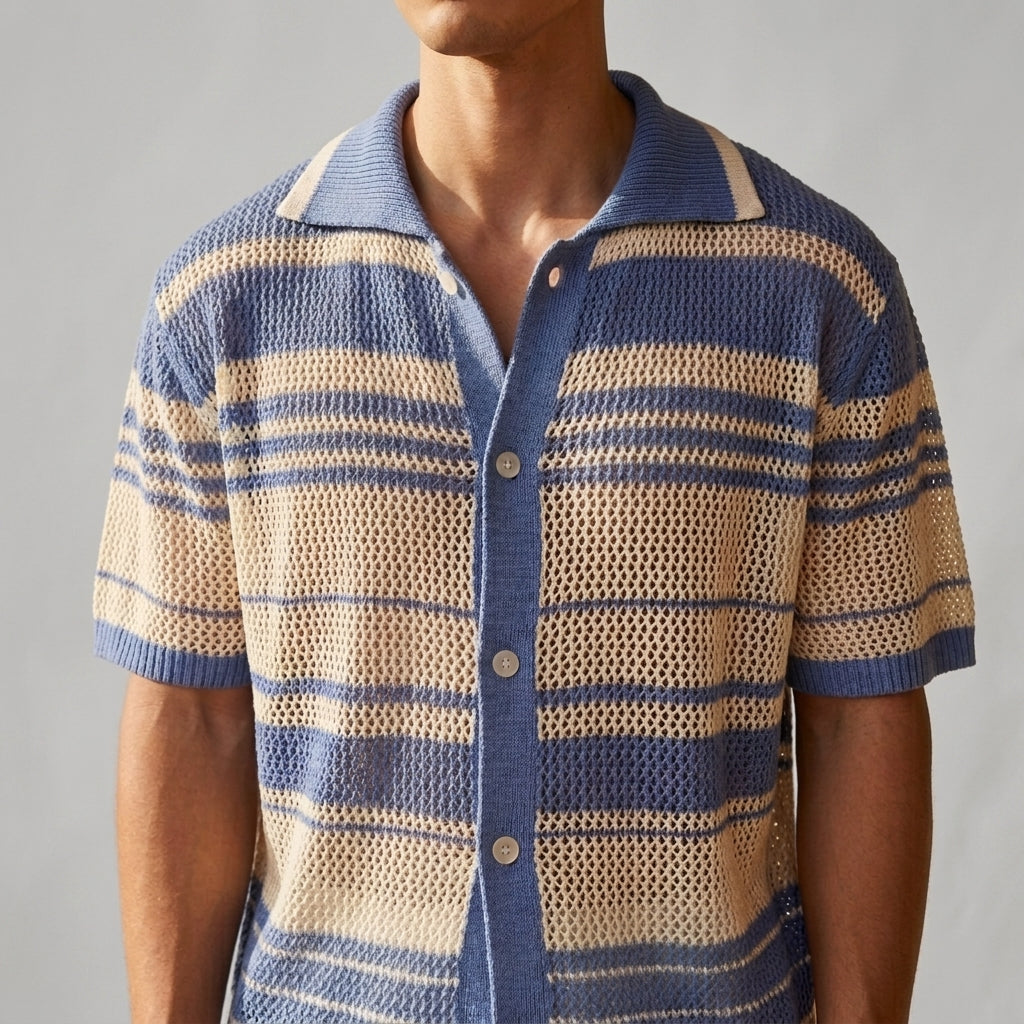 Marbella Crochet Shirt