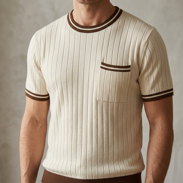 Renzaro Knit Tee