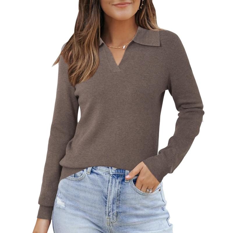 Elvas Collared Knit Sweater