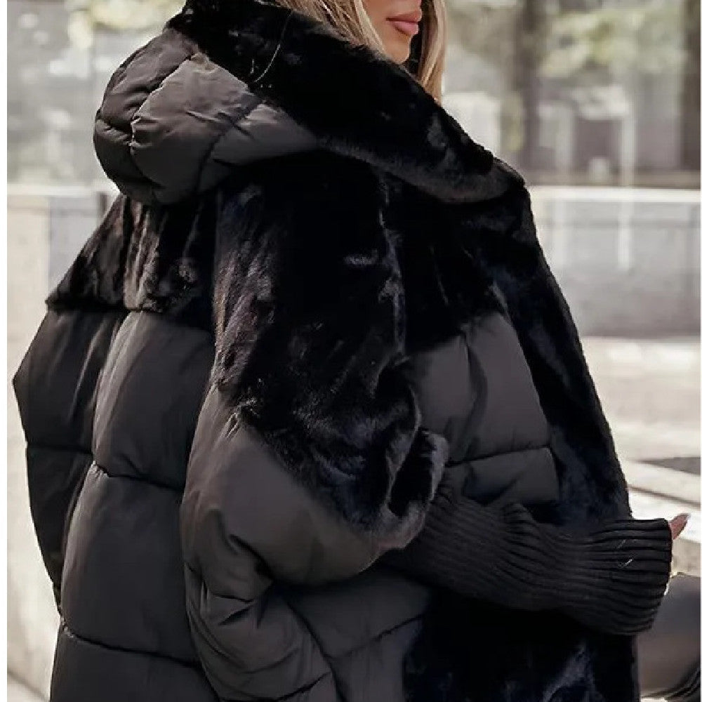 Siena Patchwork Coat