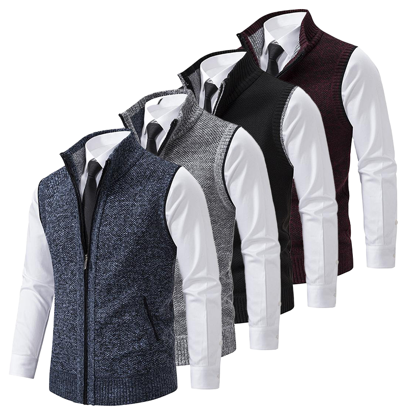 Miguel-Diego Timeless Fleece Vest - Benson & Clark