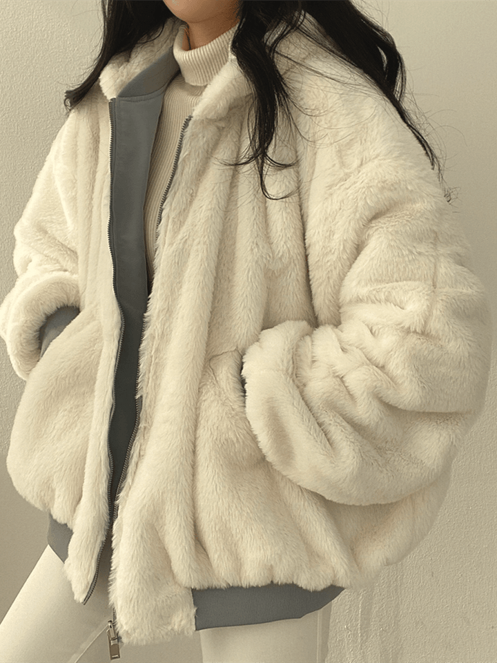 Lyra Women’s Oversized Blouson Jacket