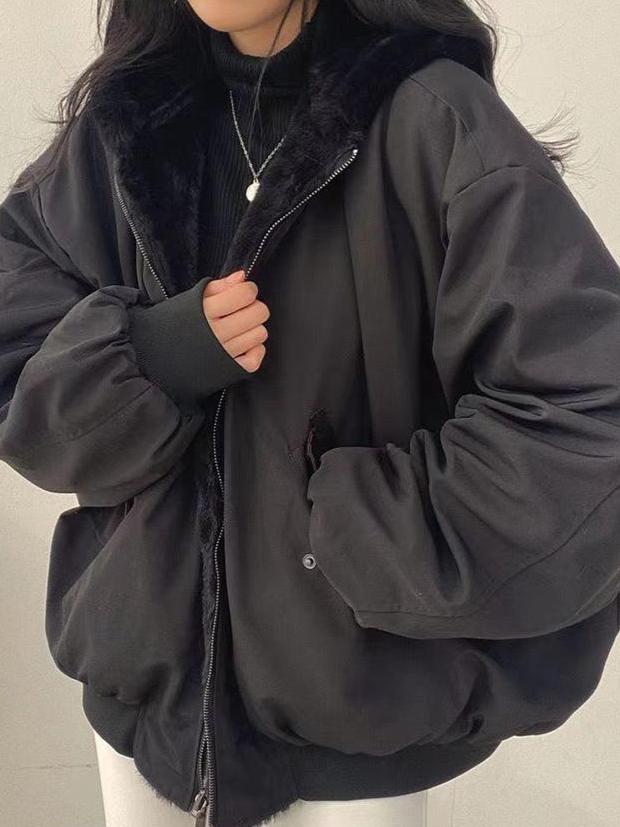 Lyra Women’s Oversized Blouson Jacket