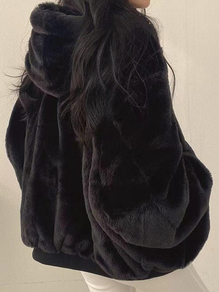 Lyra Women’s Oversized Blouson Jacket
