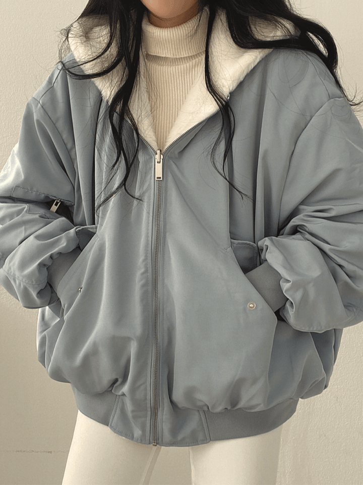 Lyra Women’s Oversized Blouson Jacket