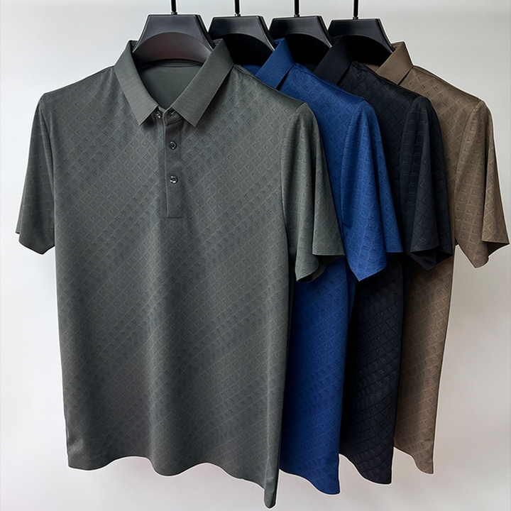 Ignacio Nanosilk Polo - Benson & Clark