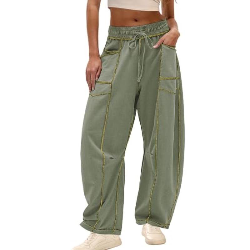 Catania Utility Barrel Pants