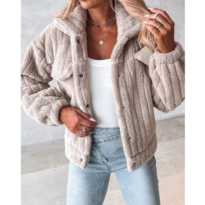 Torino Faux Fur Trucker