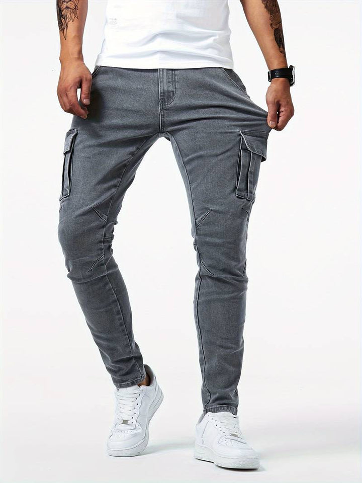 Madrid Cargo Jeans - Benson & Clark