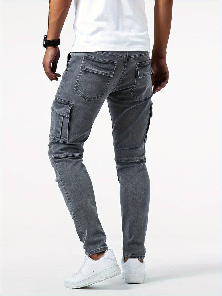 Madrid Cargo Jeans - Benson & Clark