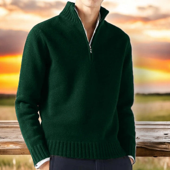 Milancia Cashmere Sweater - Benson & Clark