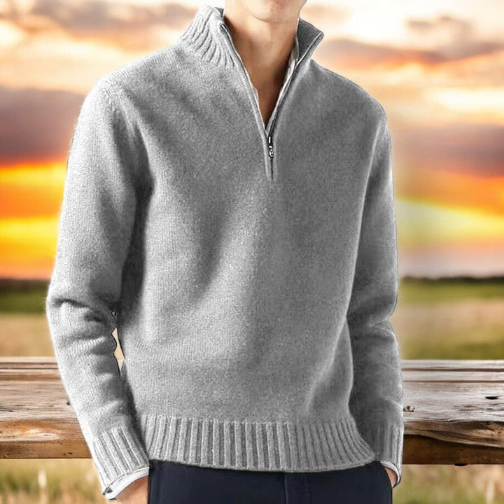 Milancia Cashmere Sweater - Benson & Clark