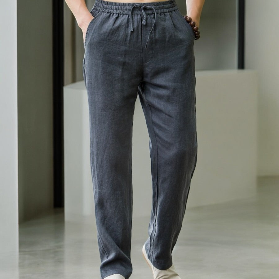 Palmara Linen Pants - Benson & Clark