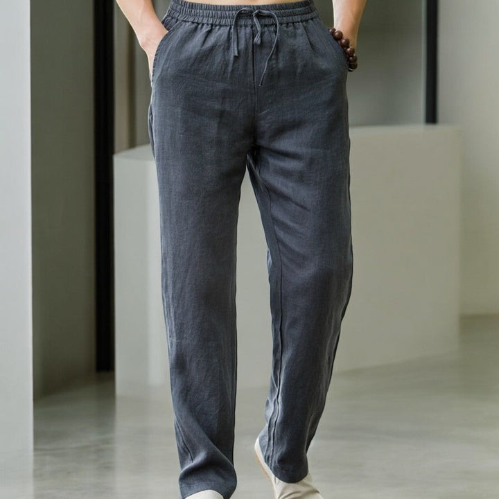 Palmara Linen Pants - Benson & Clark