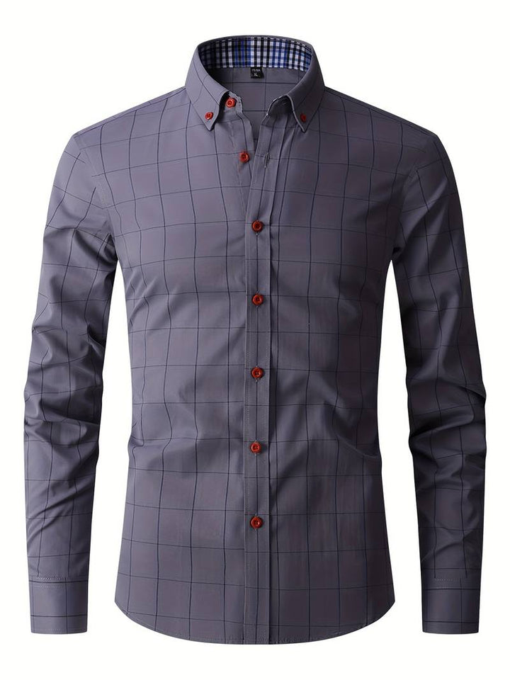 Vienna Dress Shirt - Benson & Clark