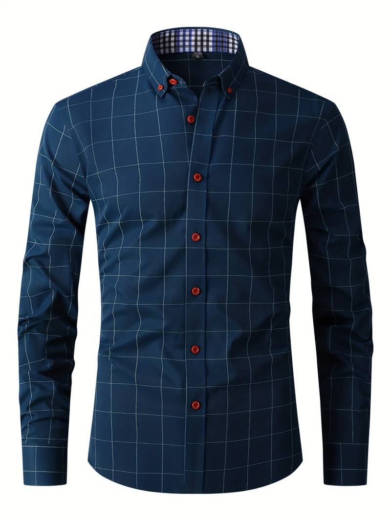 Vienna Dress Shirt - Benson & Clark