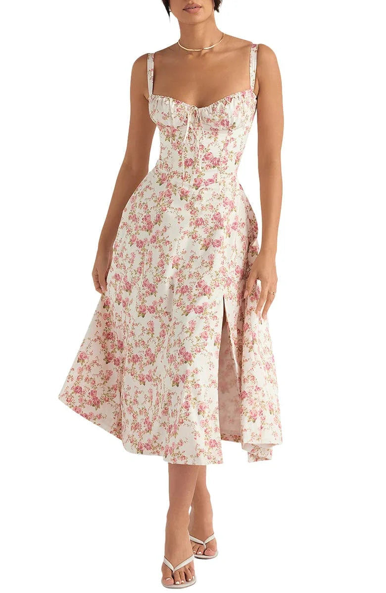 Summer Flower Dress - Benson & Clark