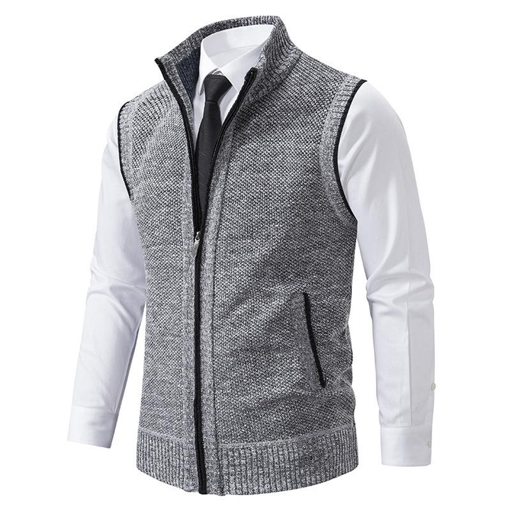 Miguel-Diego Timeless Fleece Vest - Benson & Clark