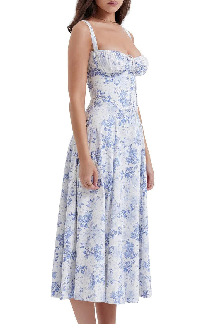 Summer Flower Dress - Benson & Clark