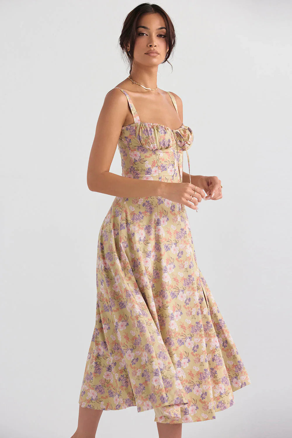 Summer Flower Dress - Benson & Clark