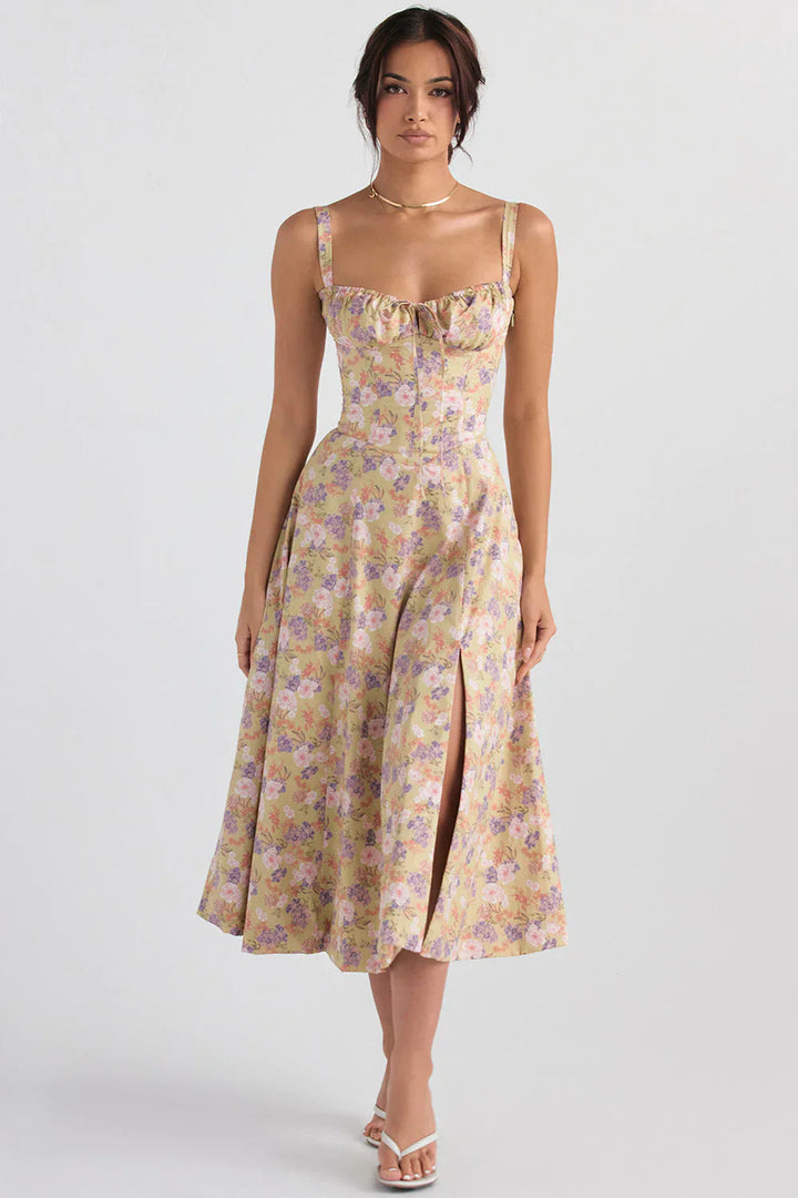 Summer Flower Dress - Benson & Clark