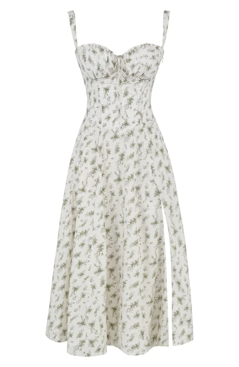 Summer Flower Dress - Benson & Clark