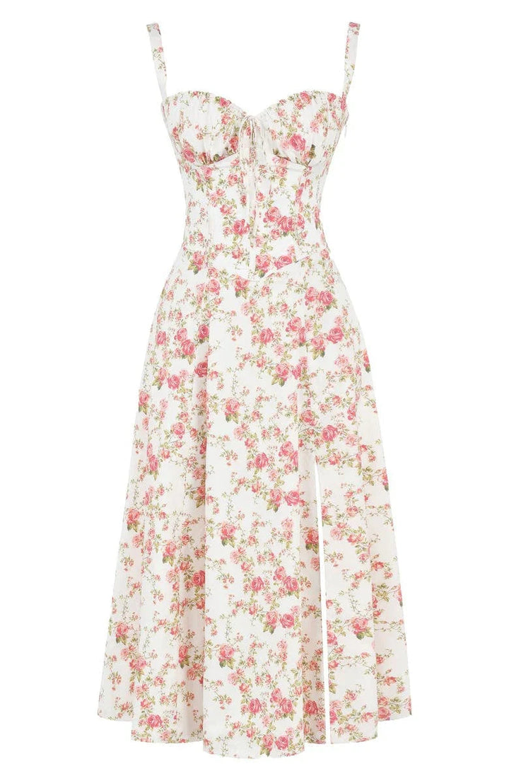 Summer Flower Dress - Benson & Clark