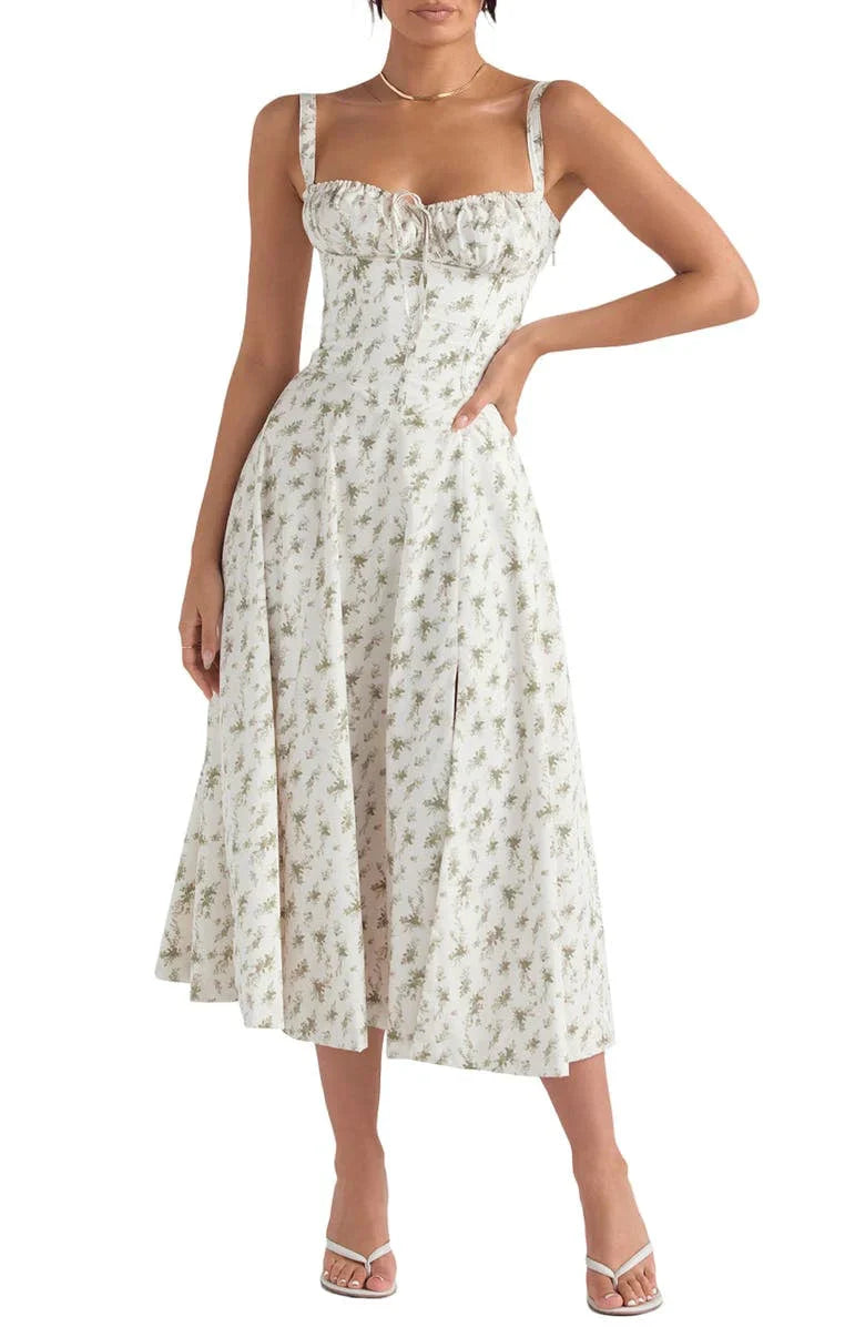 Summer Flower Dress - Benson & Clark