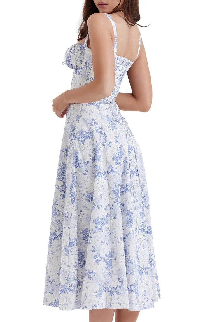 Summer Flower Dress - Benson & Clark