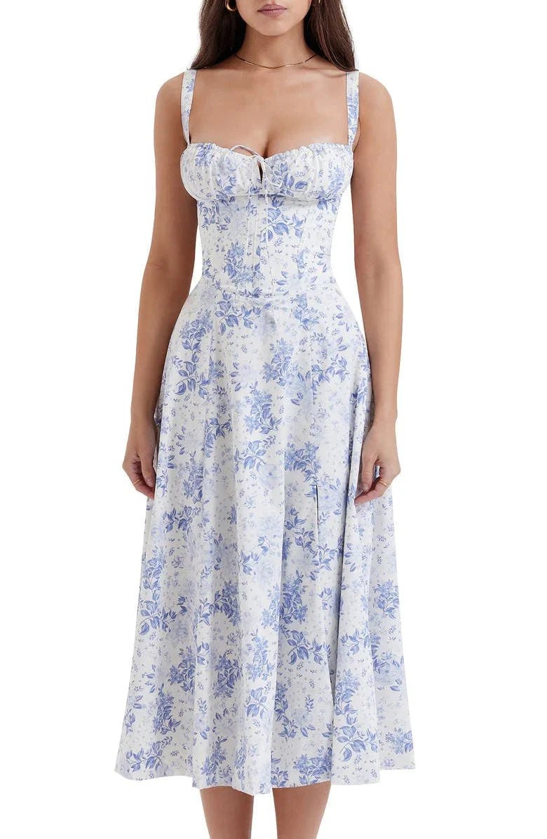 Summer Flower Dress - Benson & Clark