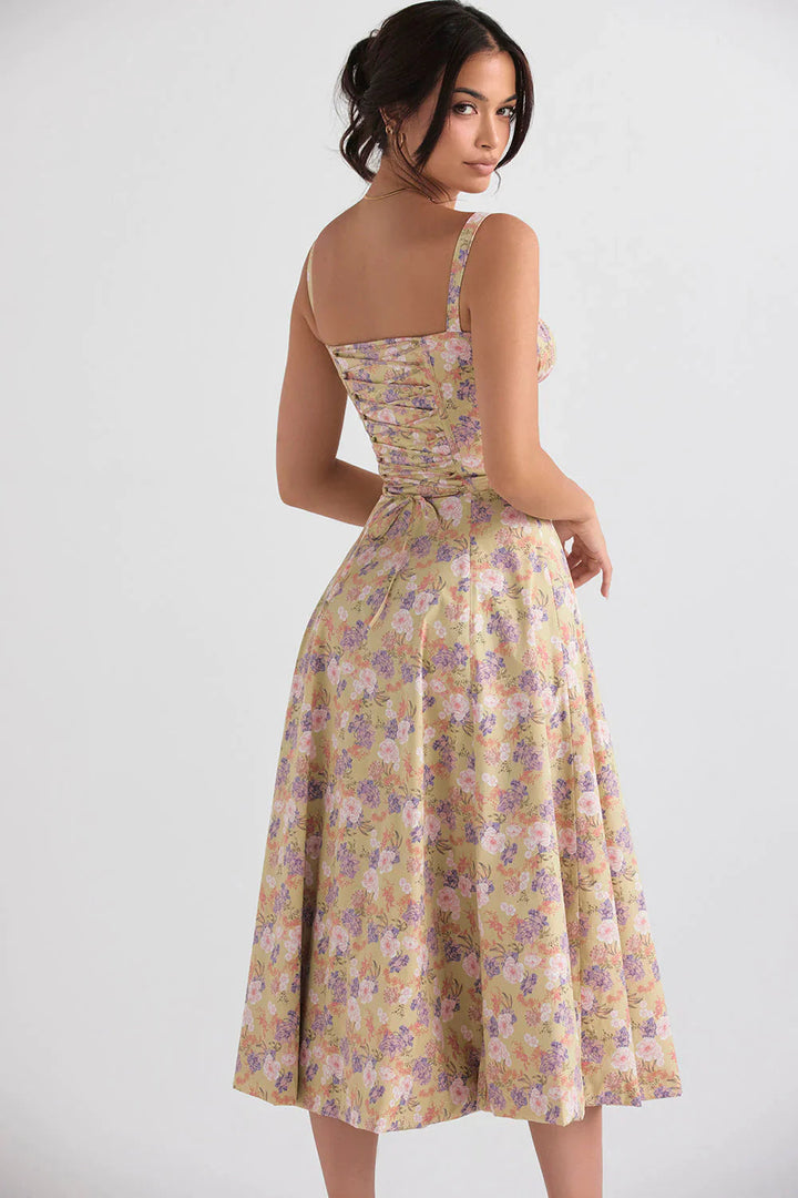 Summer Flower Dress - Benson & Clark