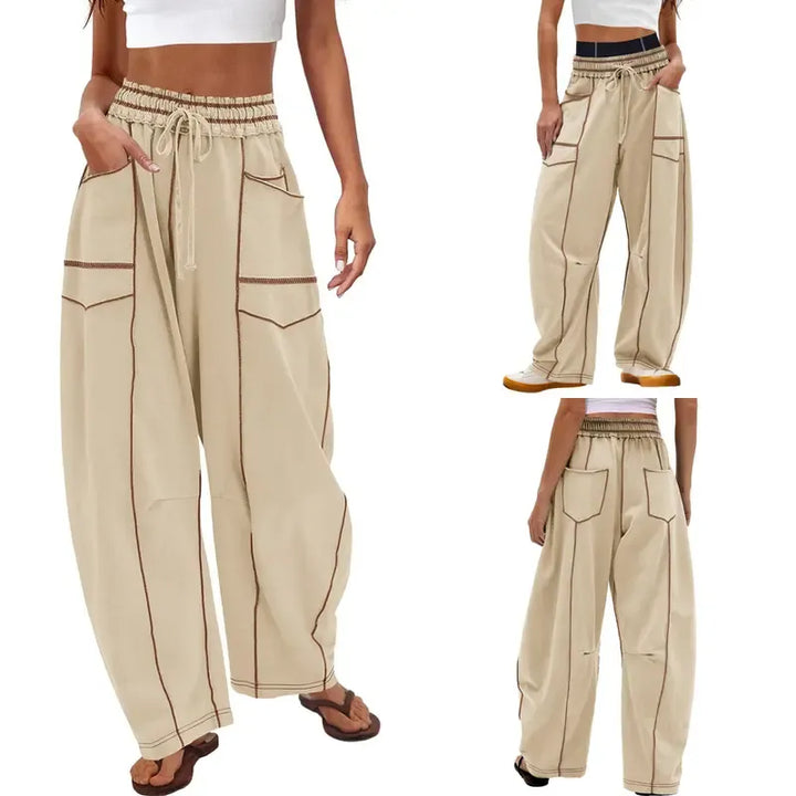 Catania Utility Barrel Pants