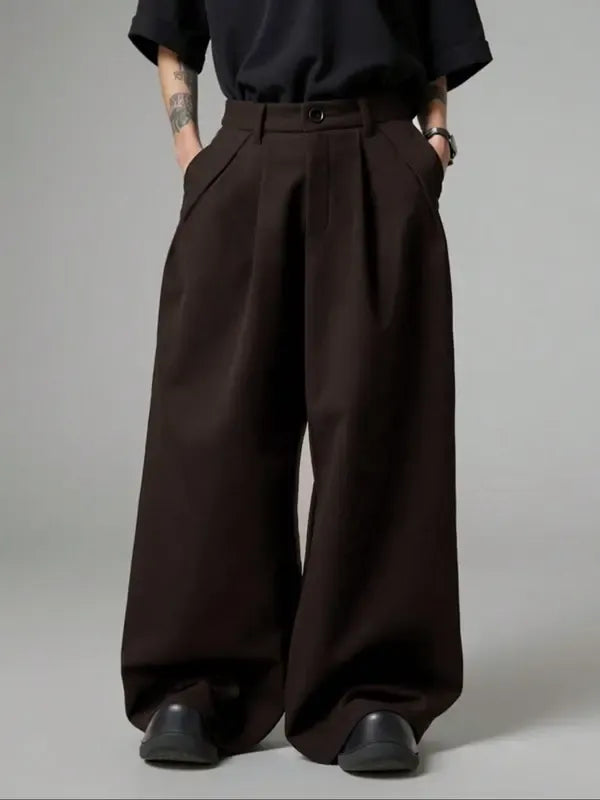 Torino Wide-Leg Tailored Trousers