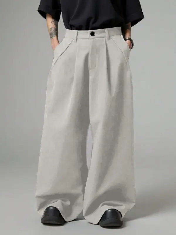 Torino Wide-Leg Tailored Trousers