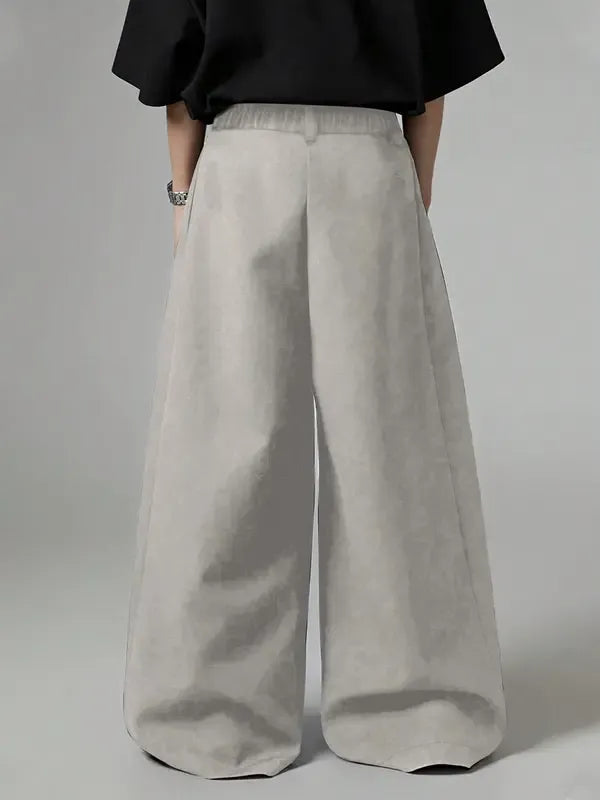 Torino Wide-Leg Tailored Trousers