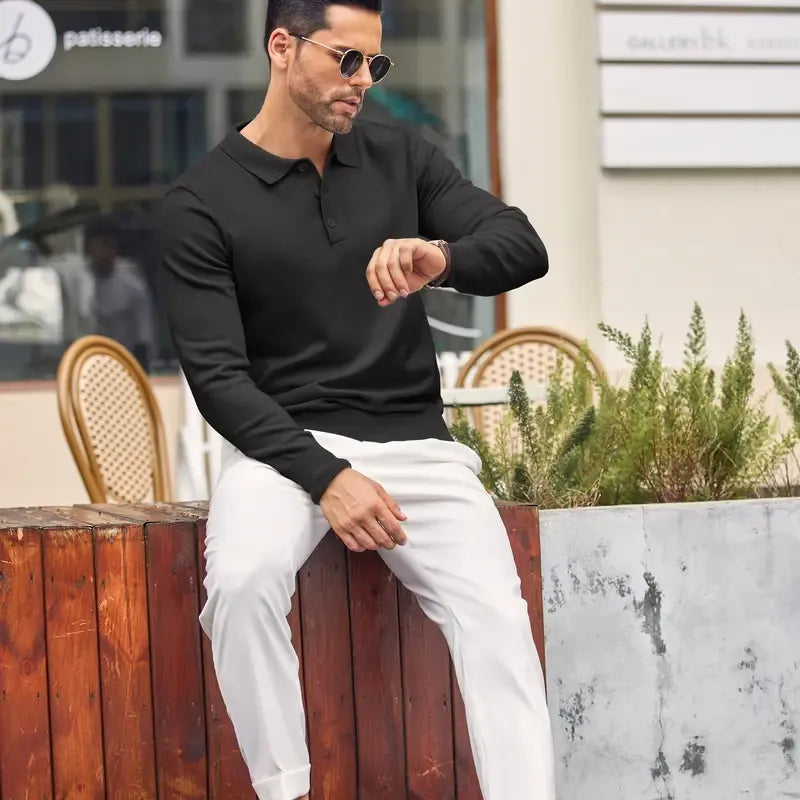 Sorelli Knit Polo Sweater