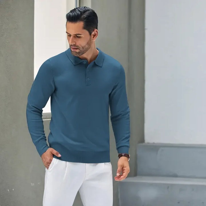 Sorelli Knit Polo Sweater