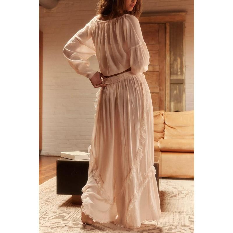 Marbella Ruffle Lounge Set