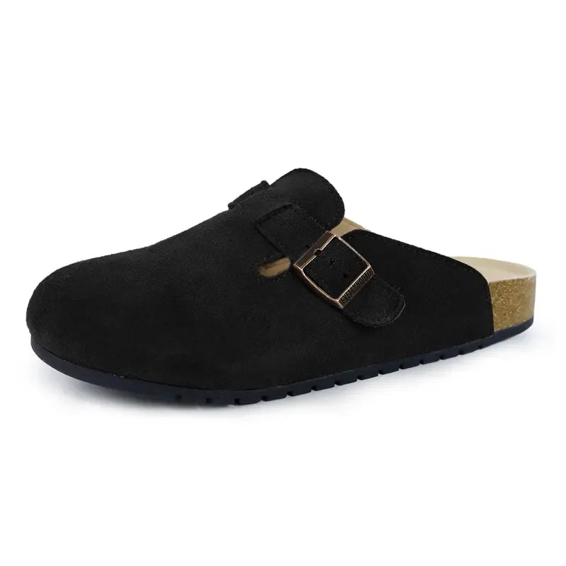 Ravello Suede Clogs