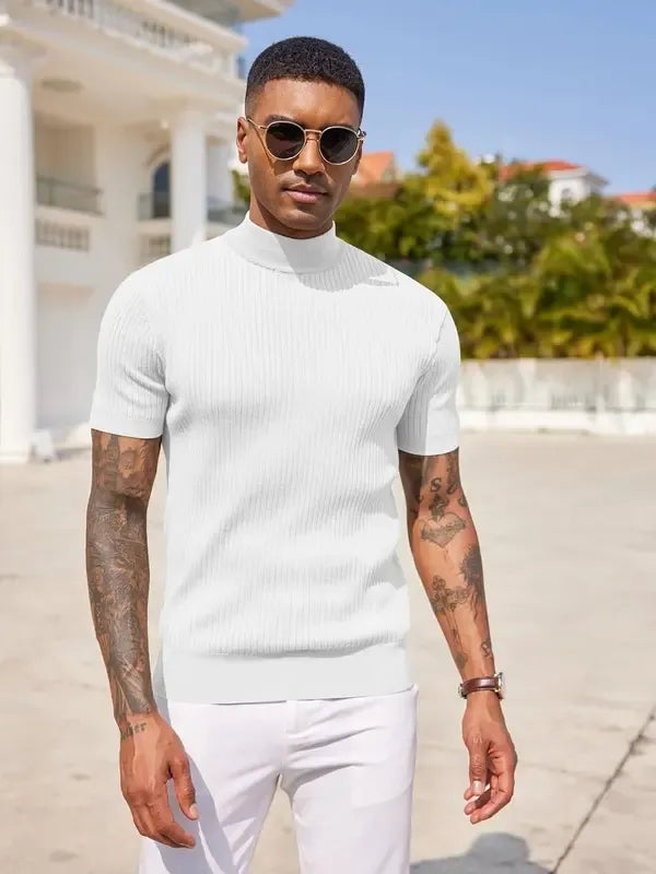 Altamira Knit Mock Neck