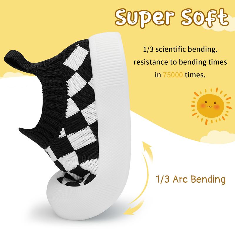 Calvi Toddler Checkered Slip-On Shoes