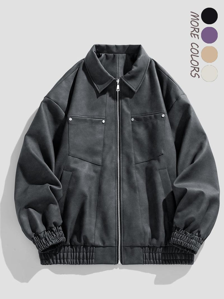 Valdaro Suede Trucker Jacket