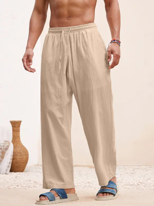 Valdaro Linen Trousers