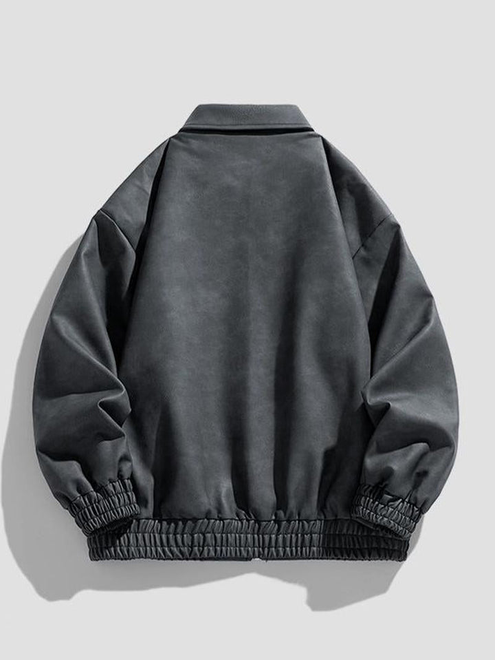 Valdaro Suede Trucker Jacket