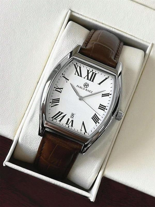 Trieste Classic Leather Watch