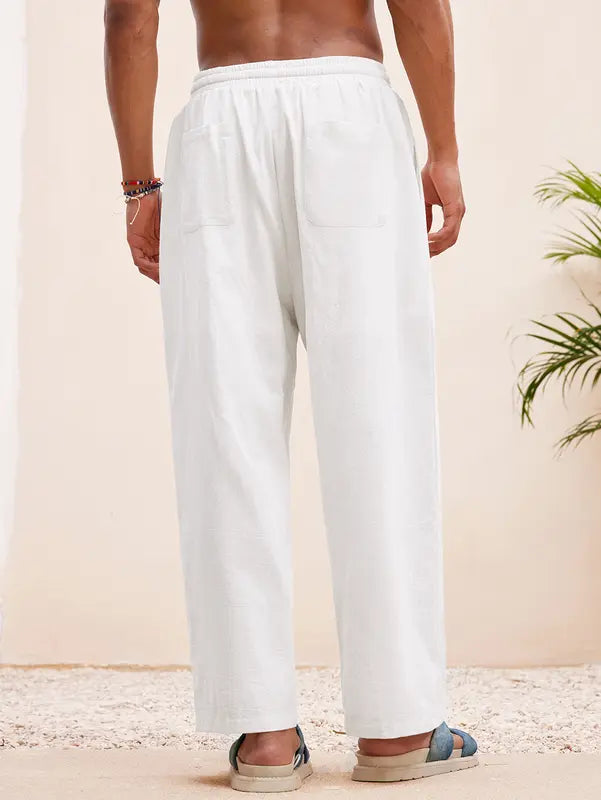 Valdaro Linen Trousers