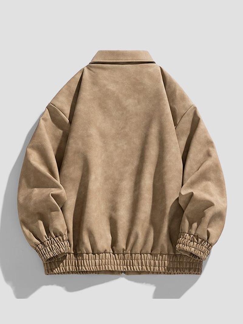 Valdaro Suede Trucker Jacket